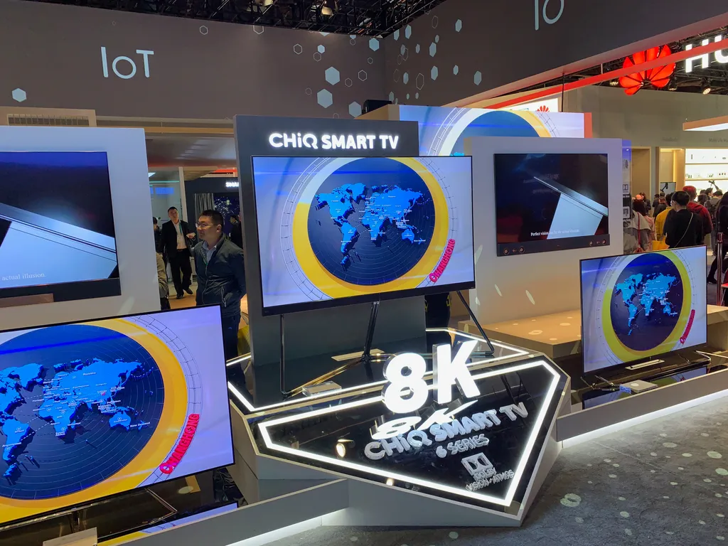 CES 2019, 8K, tévé 