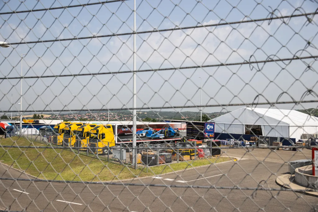 Hungaroring, 2021, sajtótájékoztató, bejárás, trófea, trófeák, bemutató, Gyulay Zsolt, Dr. Simon Attila, Dr. Csató Gábor 