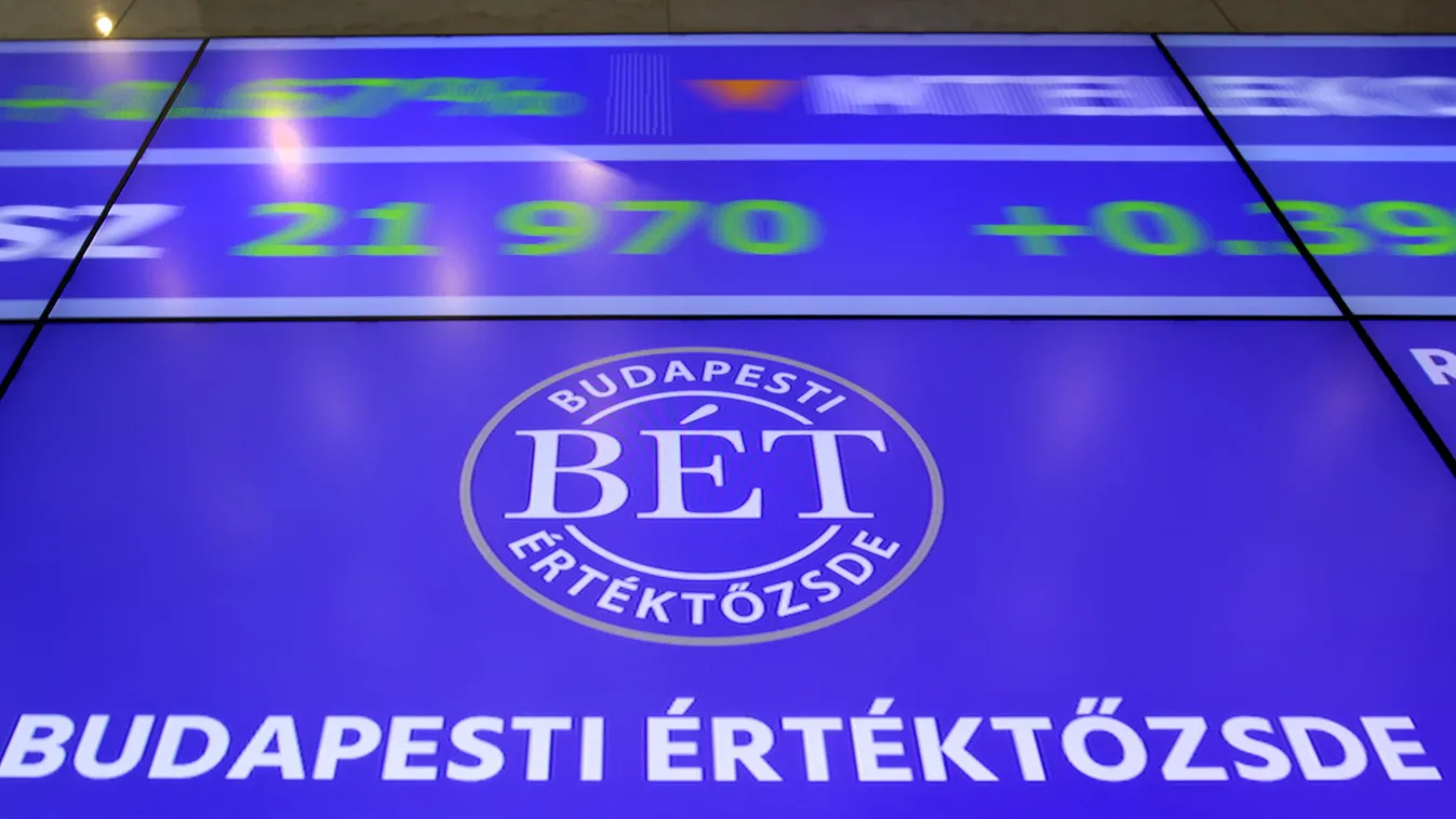 Budapest Értektőzsde (BÉT) stock fotóanyag 2016 augusztus 2-án Budapest Értektőzsde (BÉT) stock fotóanyag 2016 augusztus 2-án 