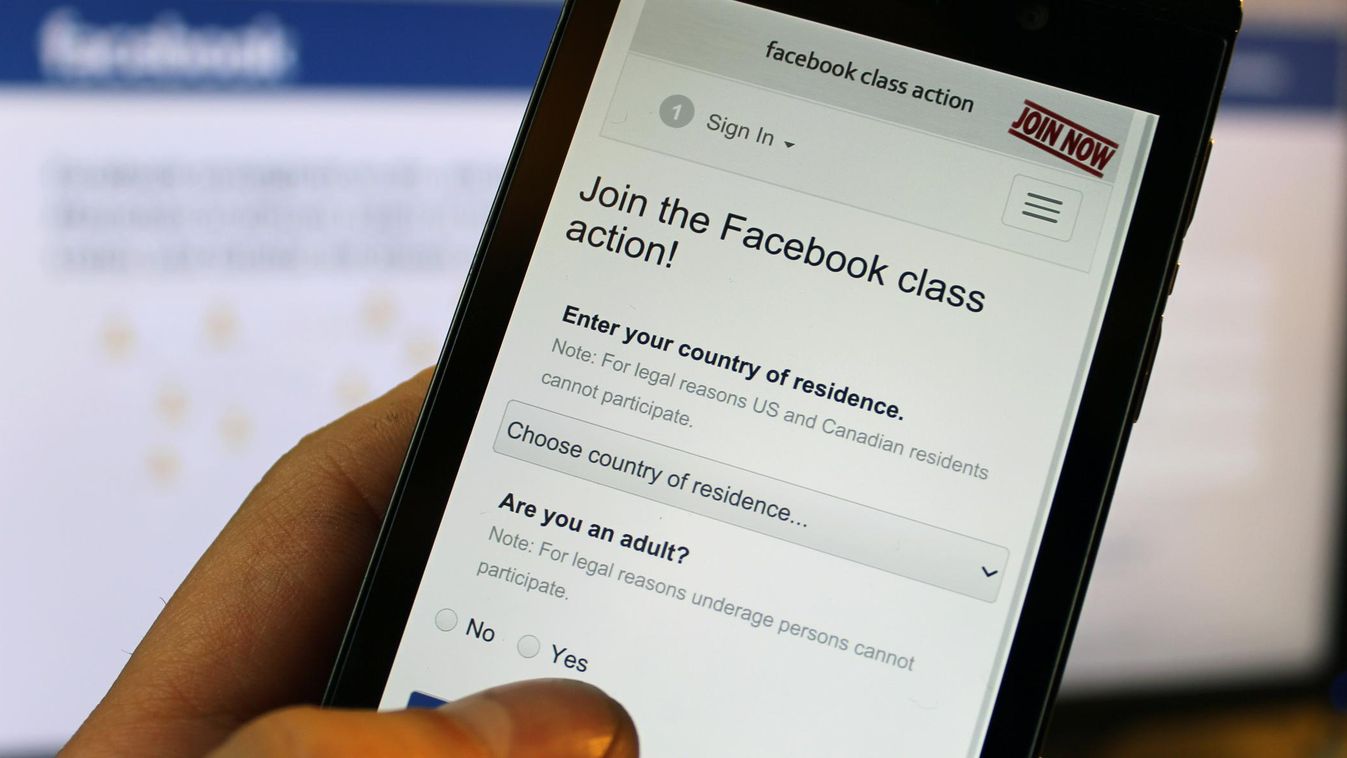 Facebook adatvédelem Európa kereset eljárás class-action 