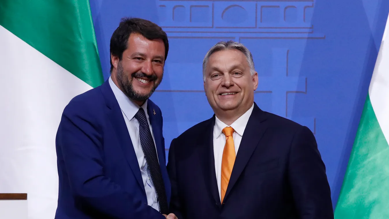 ORBÁN Viktor; SALVINI, Matteo 