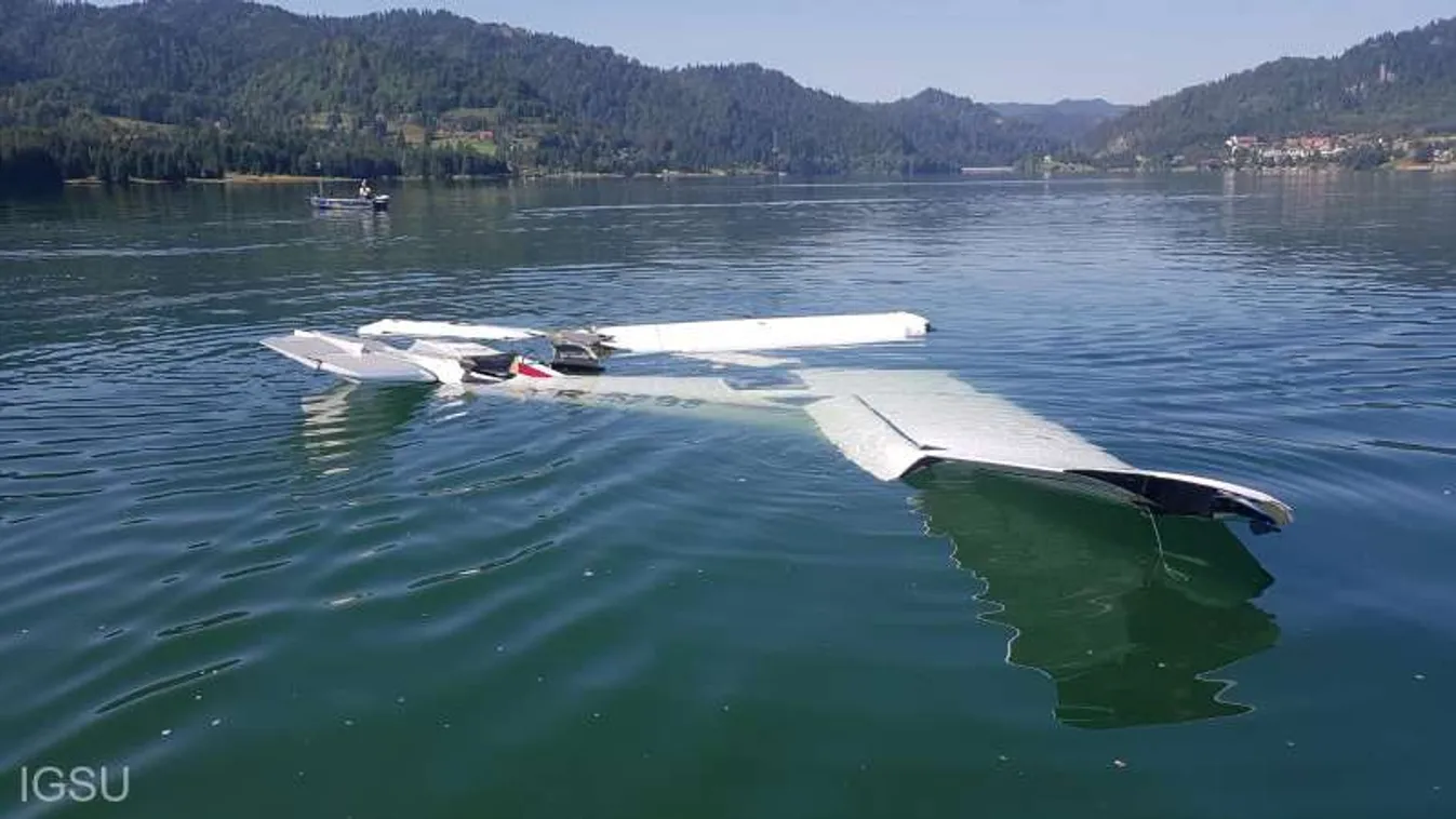 kisrepülőgép, Beszterce-Naszód megye, Kolibica-tó, zuhant 