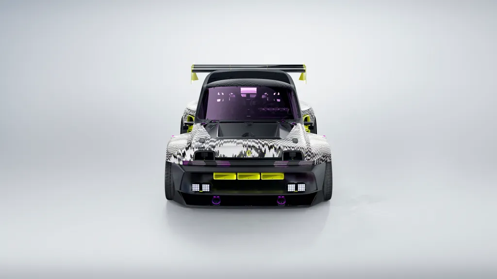 Renault 5 Turbo 3E 