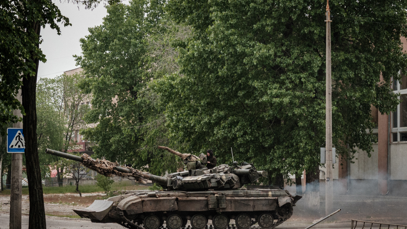 ukrán válság 2022, orosz ukrán háború, ukrajna, háború, tank, Szeverodonyeck 