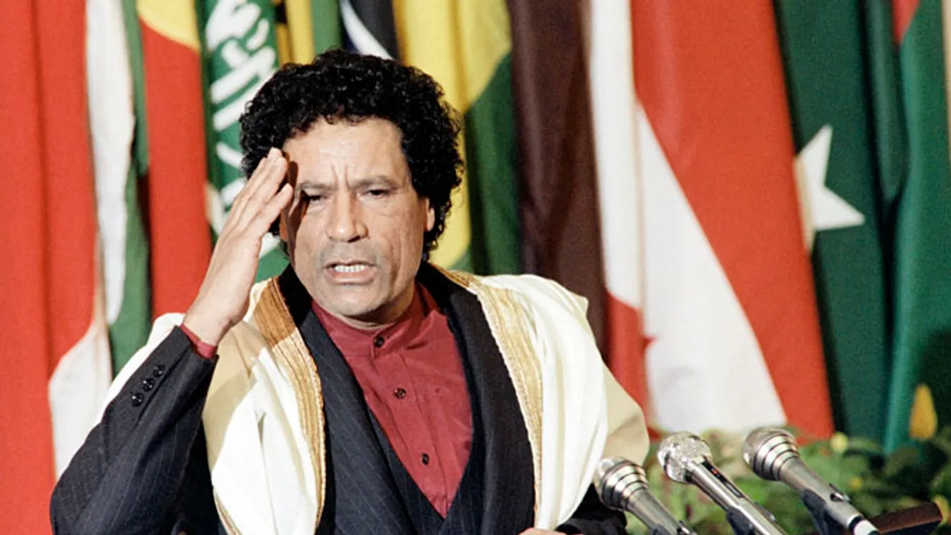 titkosítás, Moamer Kadhafi, líbiai vezető 1986-ban