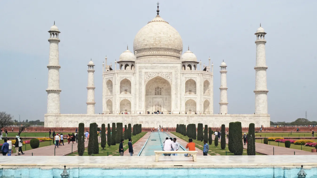 India, Taj Mahal 
