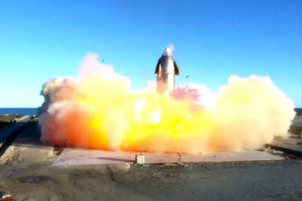 USA-űrkutatás
Felrobbant a SpaceX Csillaghajója 