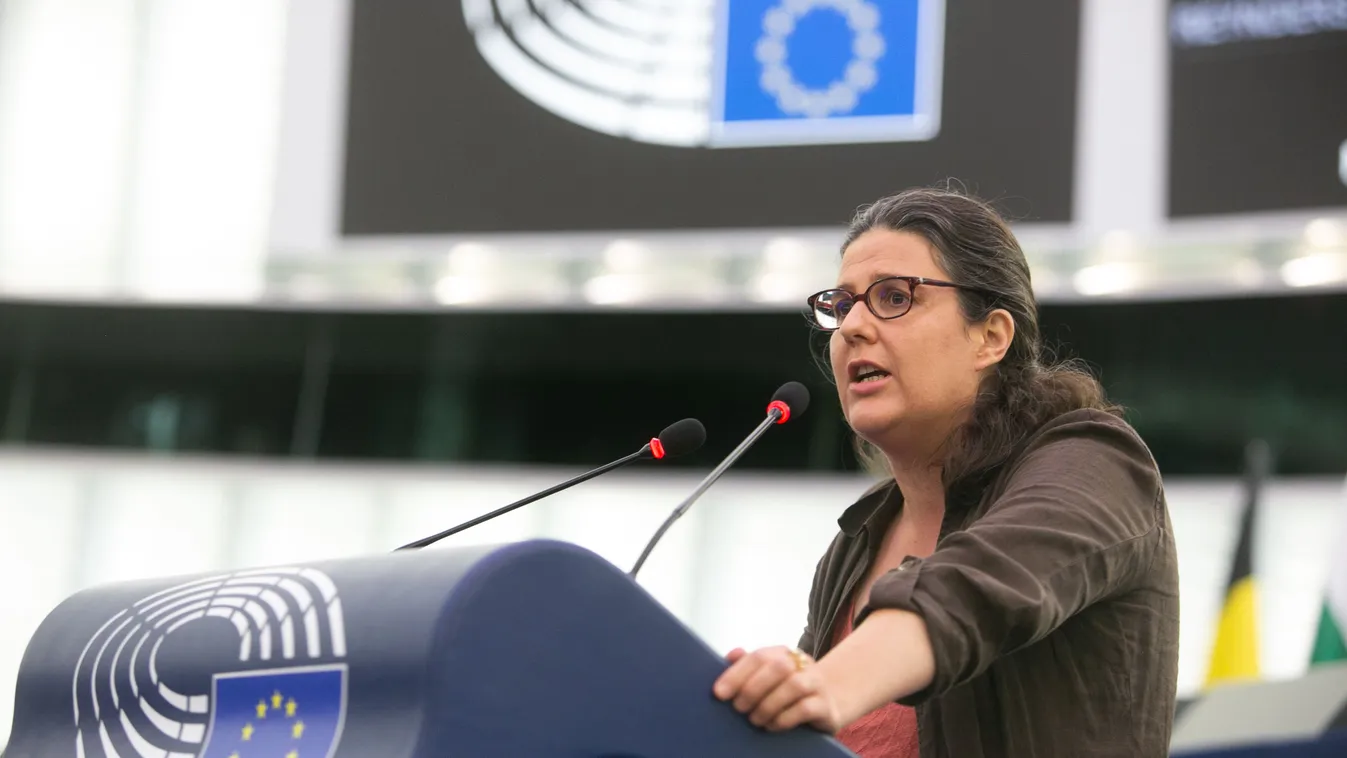 Gwendoline Delbos-Corfield, képviselő, EP, politikus, Európai Parlament 