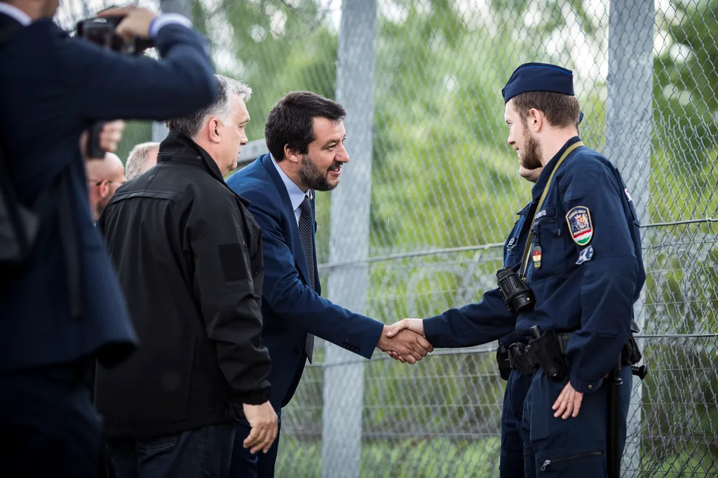 ORBÁN Viktor; SALVINI, Matteo 