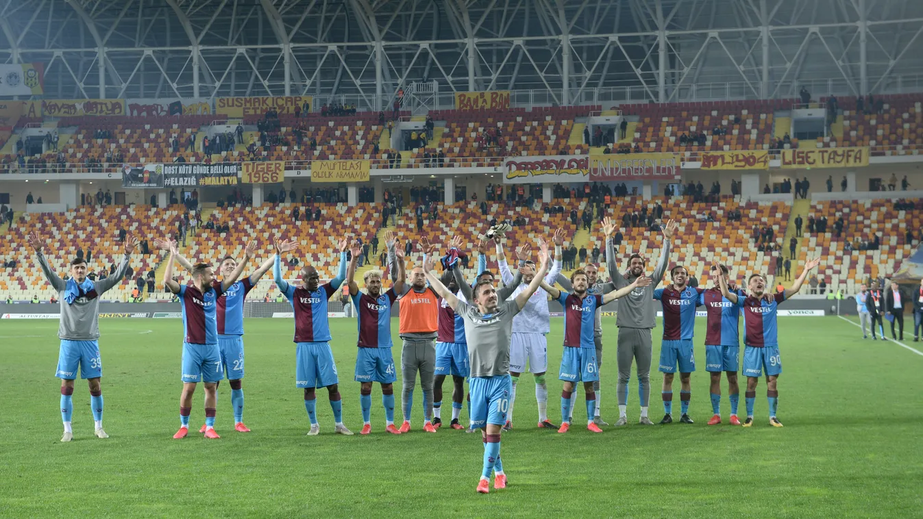 BtcTurk Yeni Malatyaspor v Trabzonspor : Turkish Super Lig 2020,BtcTurk Yeni Malatyaspor,Match,Trabzonspor,Turkish Super Li 