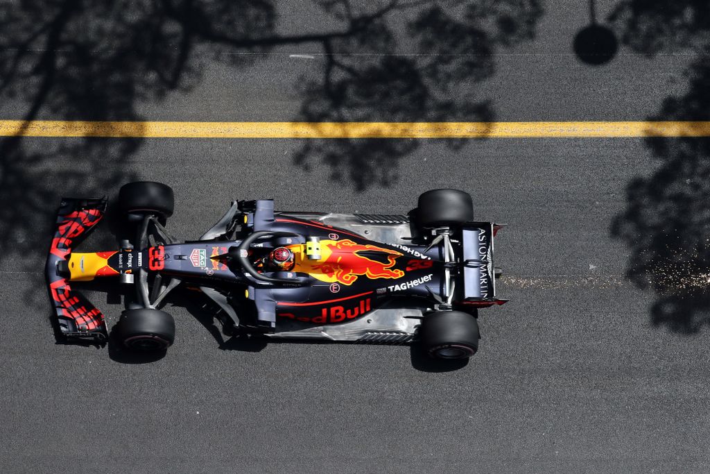 A Forma-1-es Monacói Nagydíj szombati napja, Max Verstappen, Red Bull Racing 