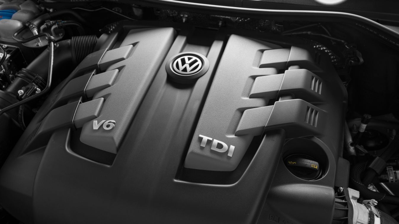 Volkswagen V6 dízel TDI 