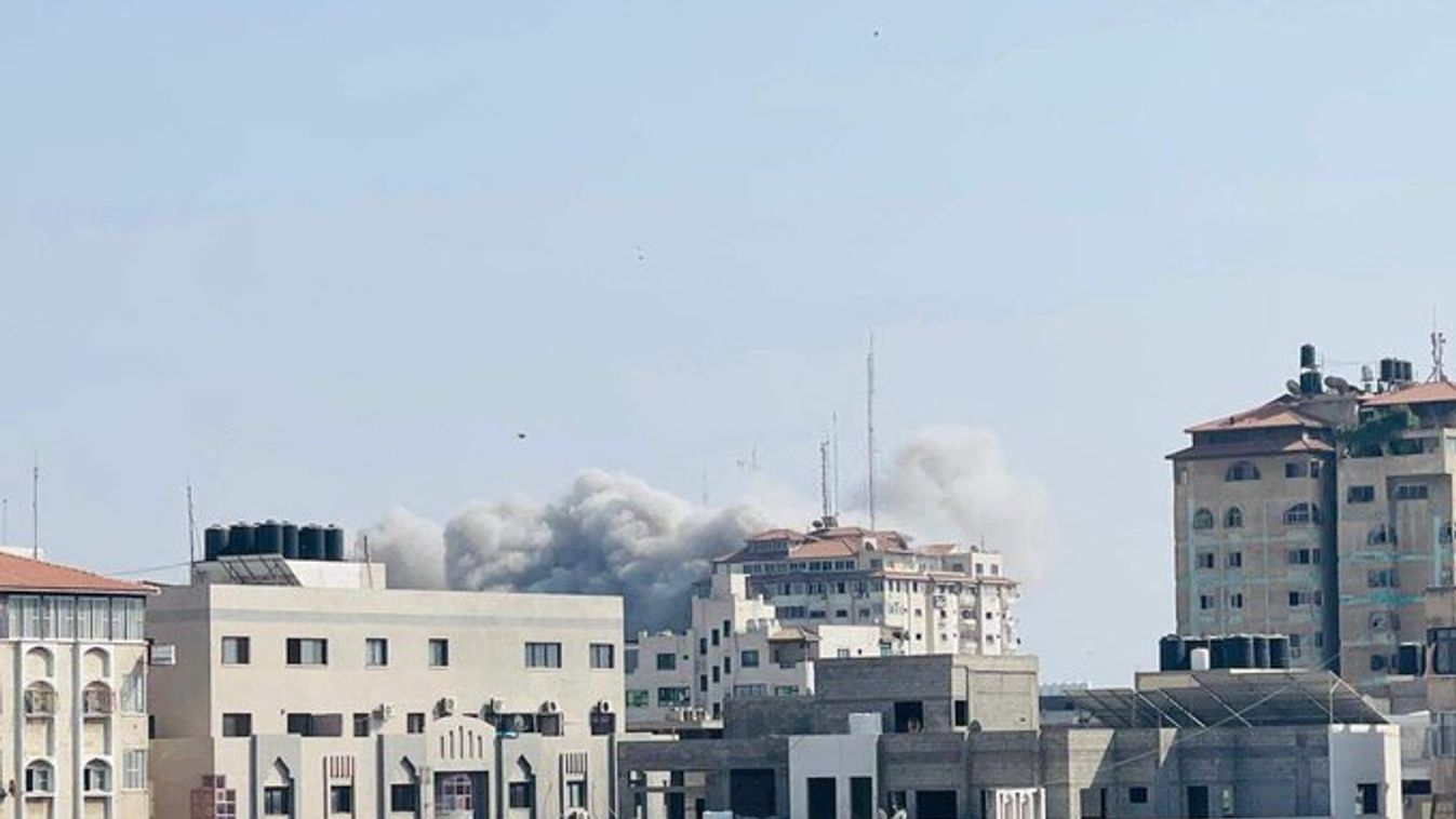 Hadműveletet indított az izraeli hadsereg a Gázai övezetben 