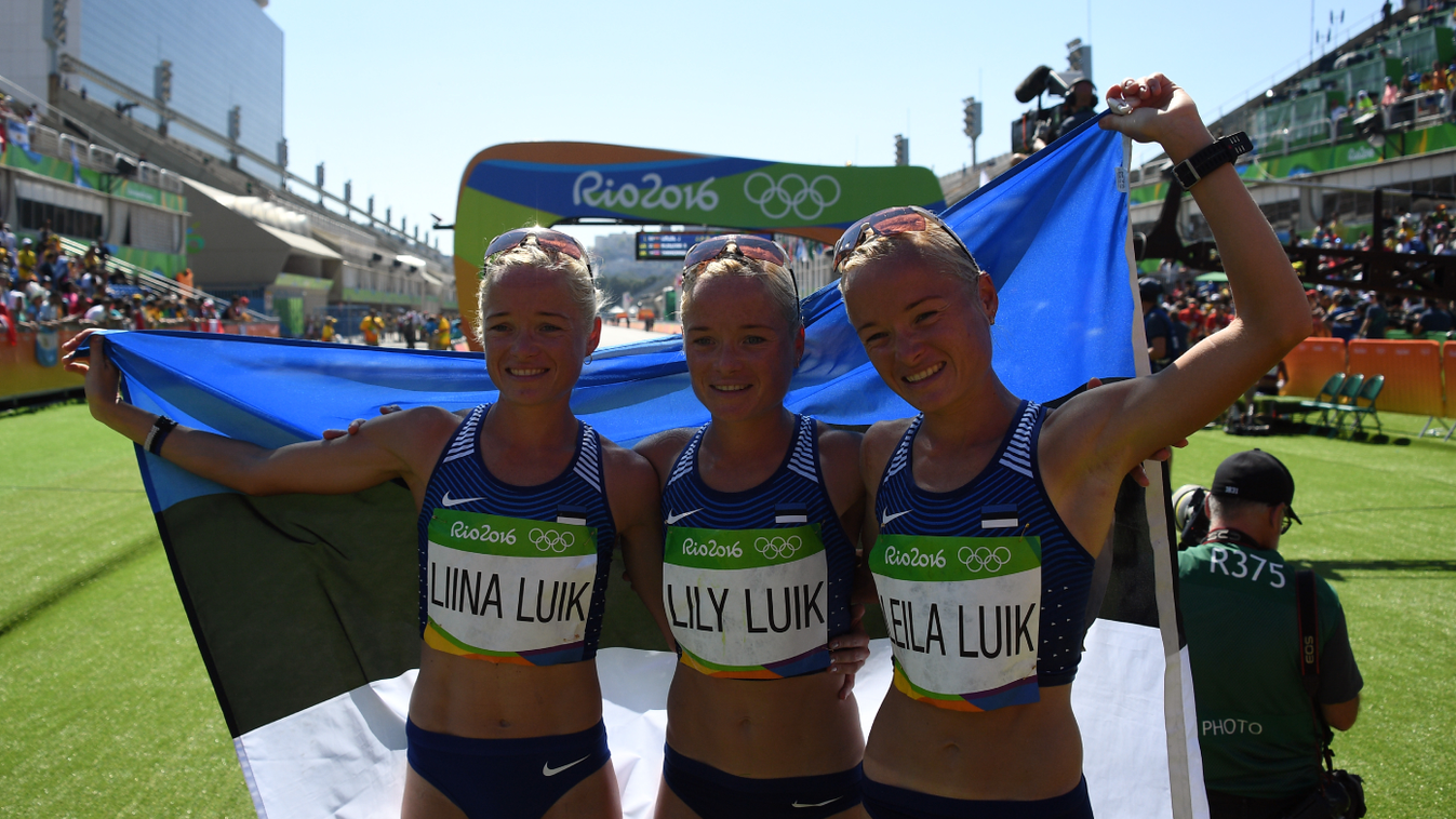Liina Luik, Lily Luik, Leila Luik, maraton, Rio 2016, olimpia, atlétika 