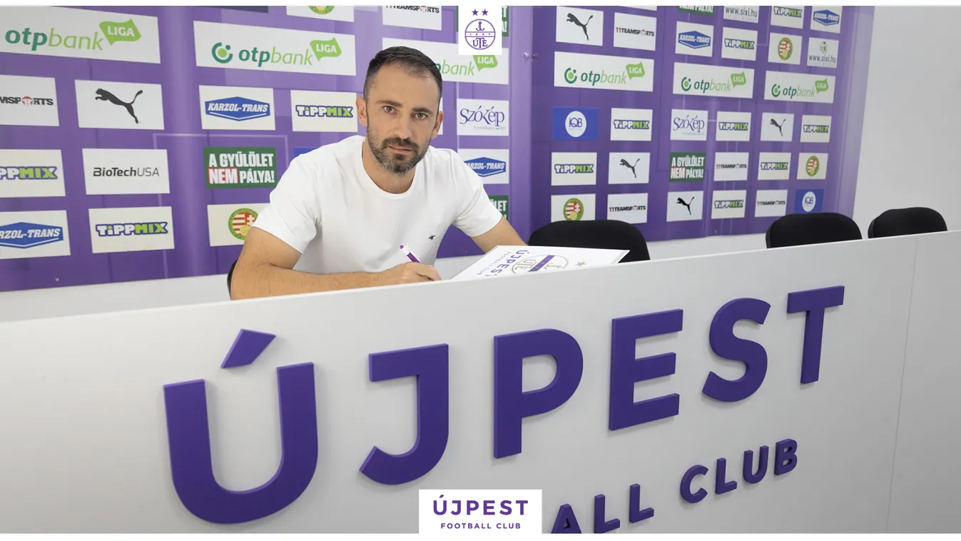 Újpest FC, Milos Kosanovic, 