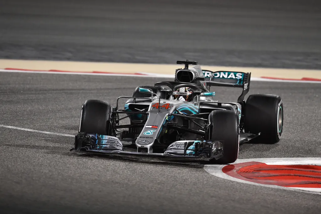 A Forma-1-es Bahreini Nagydíj, Lewis Hamilton, Mercedes-AMG Petronas 