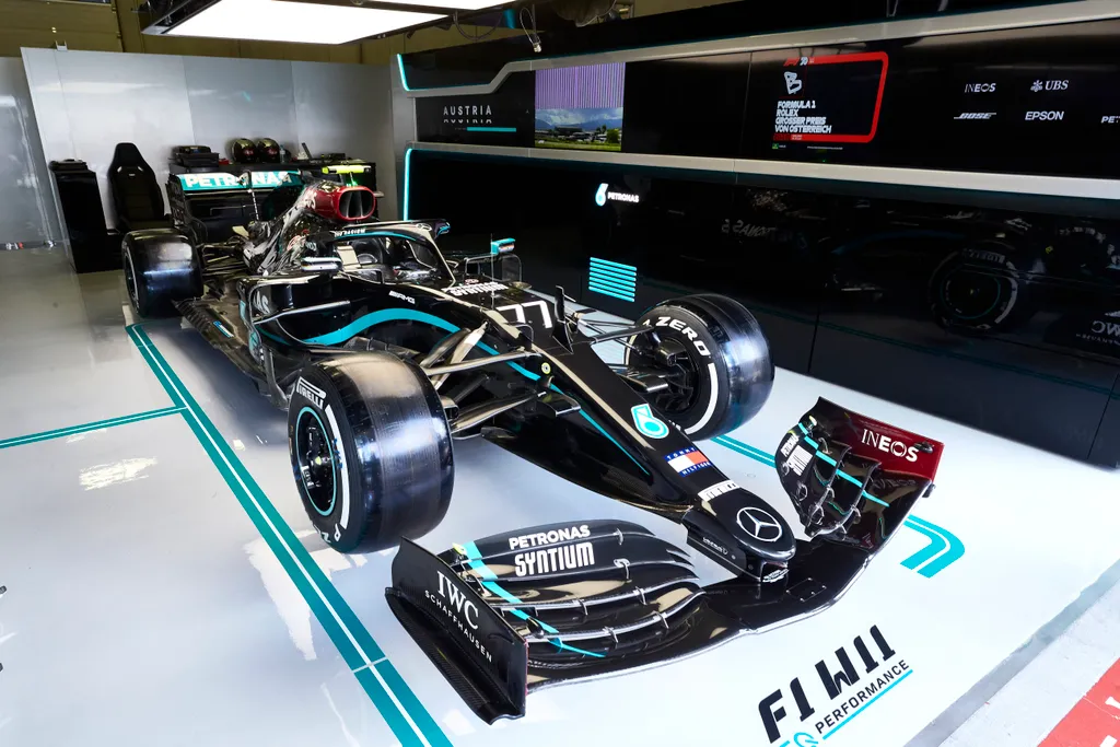 Forma-1, Osztrák Nagydíj, Mercedes-AMG Petronas 