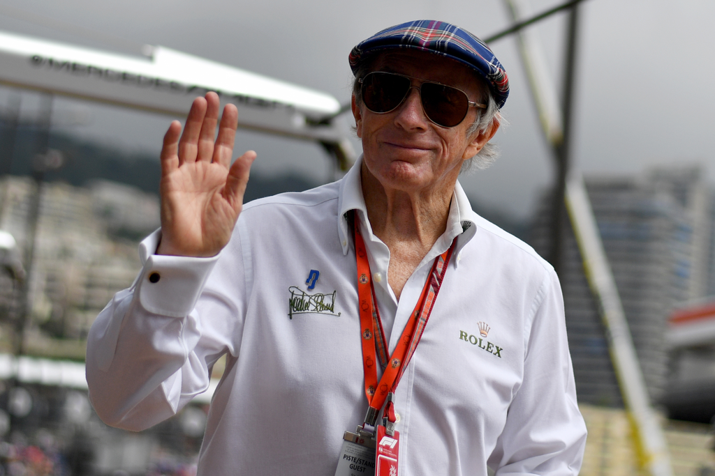 A Forma-1-es Monacói Nagydíj csütörtöki napja, Jackie Stewart 