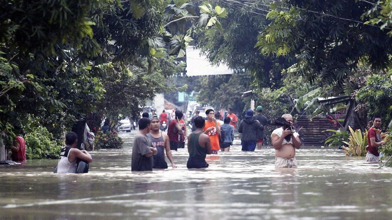 áradások a Fülöp-szigeteken 