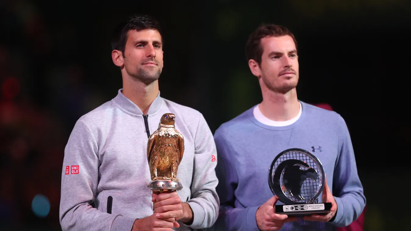 Novak Djokovic, Andy Murray, tenisz 