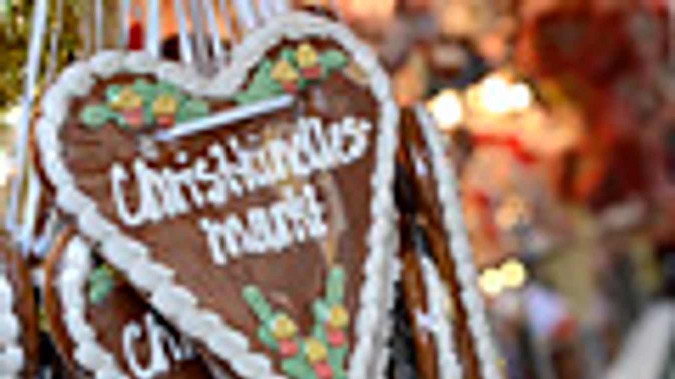 karácsony, Németország, mézeskelácsszív, gyömbéres keksz, Nuremberg