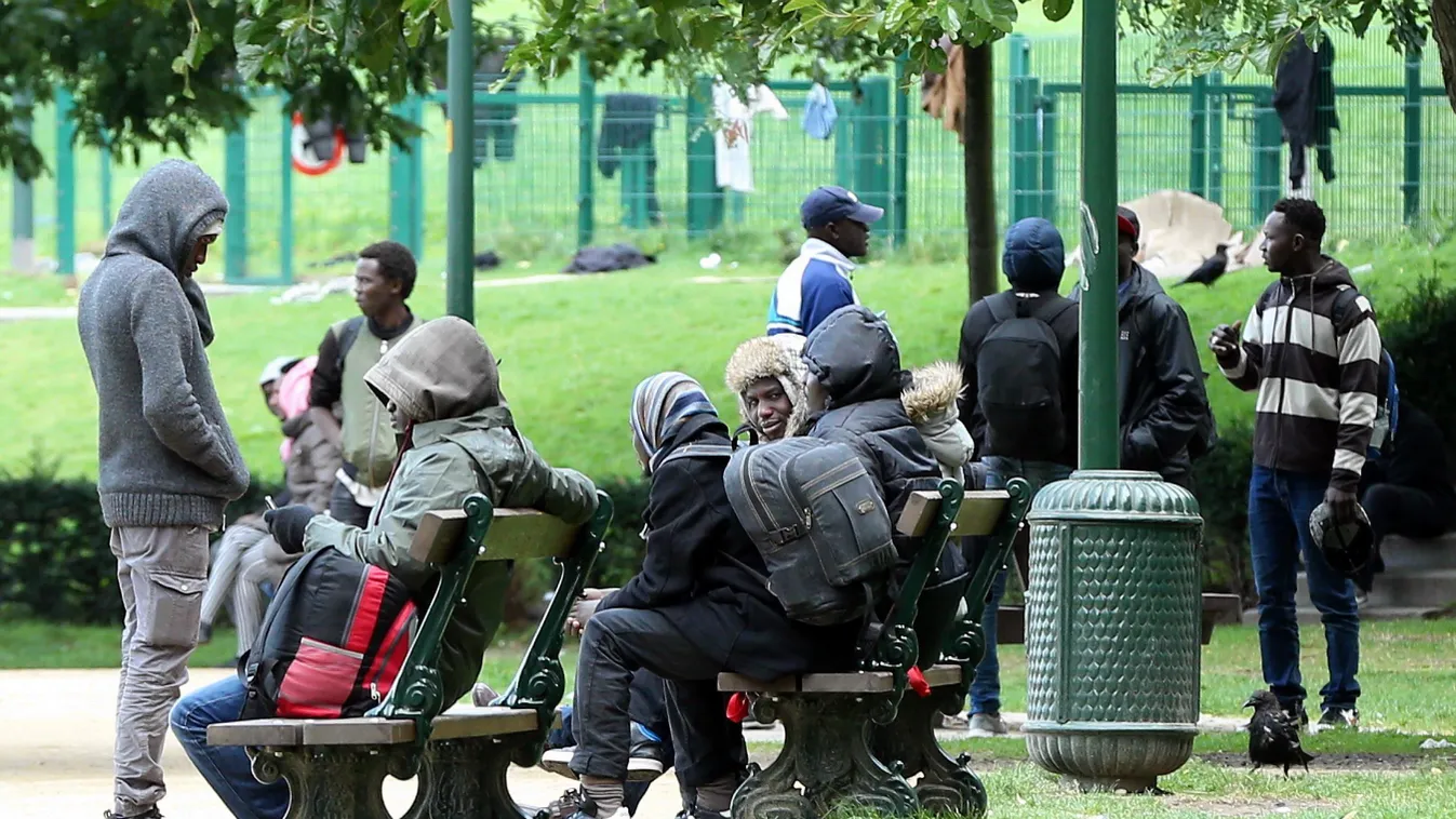 Belgiumban élő migránsok 