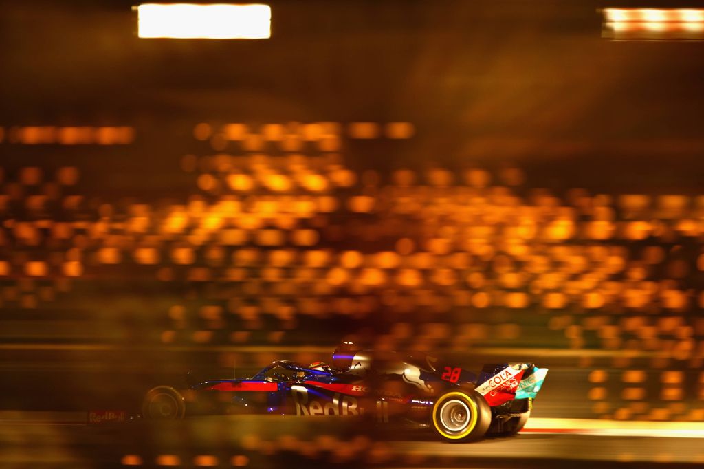 A Forma-1-es Bahreini Nagydíj, Pierre Gasly, Scuderia Toro Rosso 
