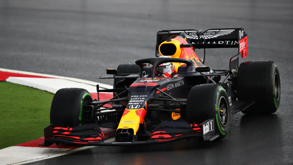 Forma-1, Max Verstappen, Red Bull, Török Nagydíj, 2020 szombat 