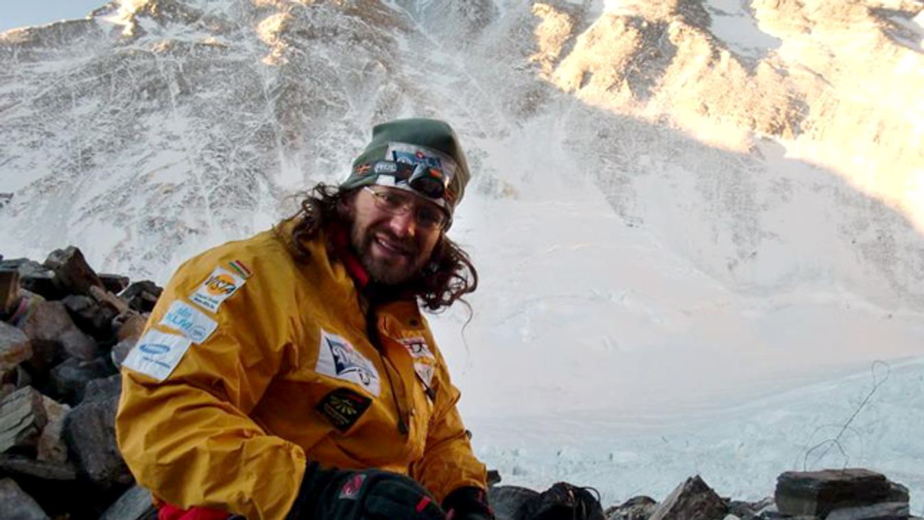 Klein Dávid, Mount Everest-mászás, oxigénpalack nélkül 