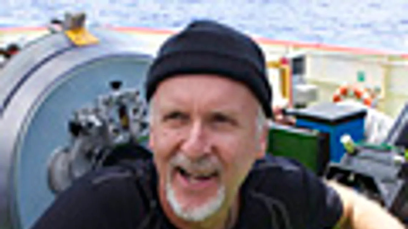 James Cameron, Deepsea Challenge, Mariana-árok, merülés 2012. március 26-án 