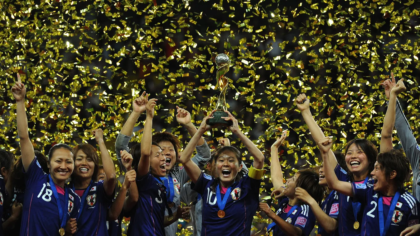 Japán, labdarúgás, női foci 