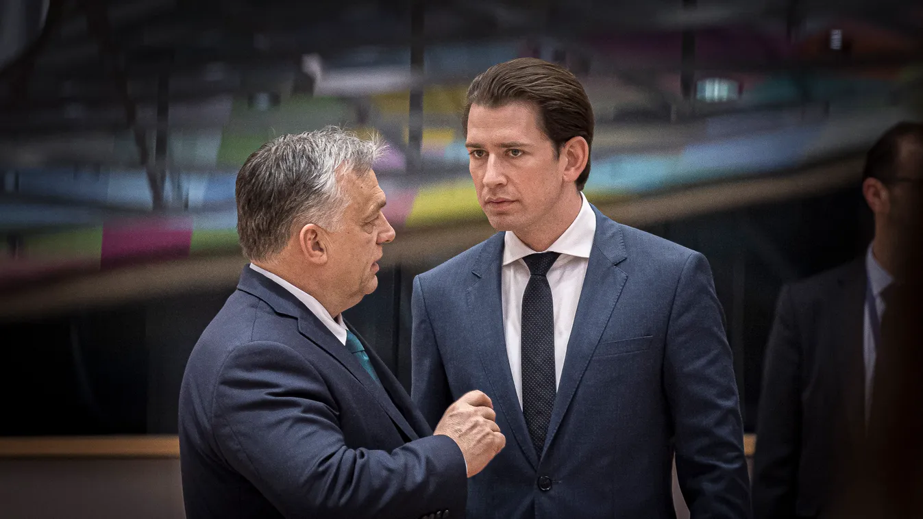 KURZ, Sebastian; ORBÁN Viktor 