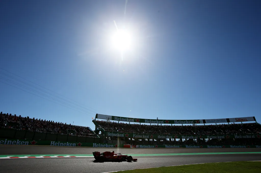 Forma-1, Sebastian Vettel, Scuderia Ferrari, Japán Nagydíj 