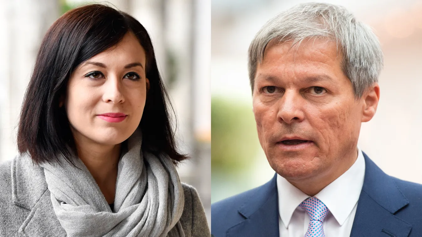 Cseh Katalinról (momentum), Dacian Cioloş román politikus 