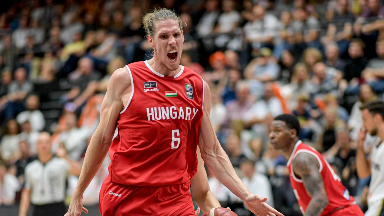 Germany - Hungary Sports BASKETBALL Super Cup 