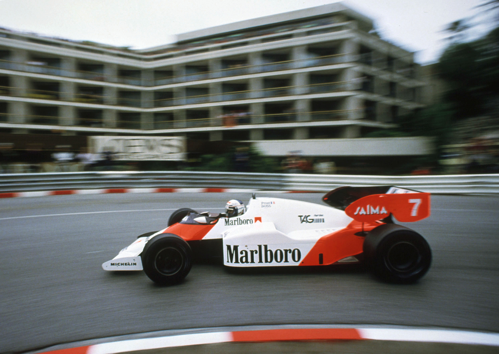 Forma-1-es Monacói Nagydíj, Monaco, Monte-Carlo, 1984, Alain Prost, McLaren, Loews 