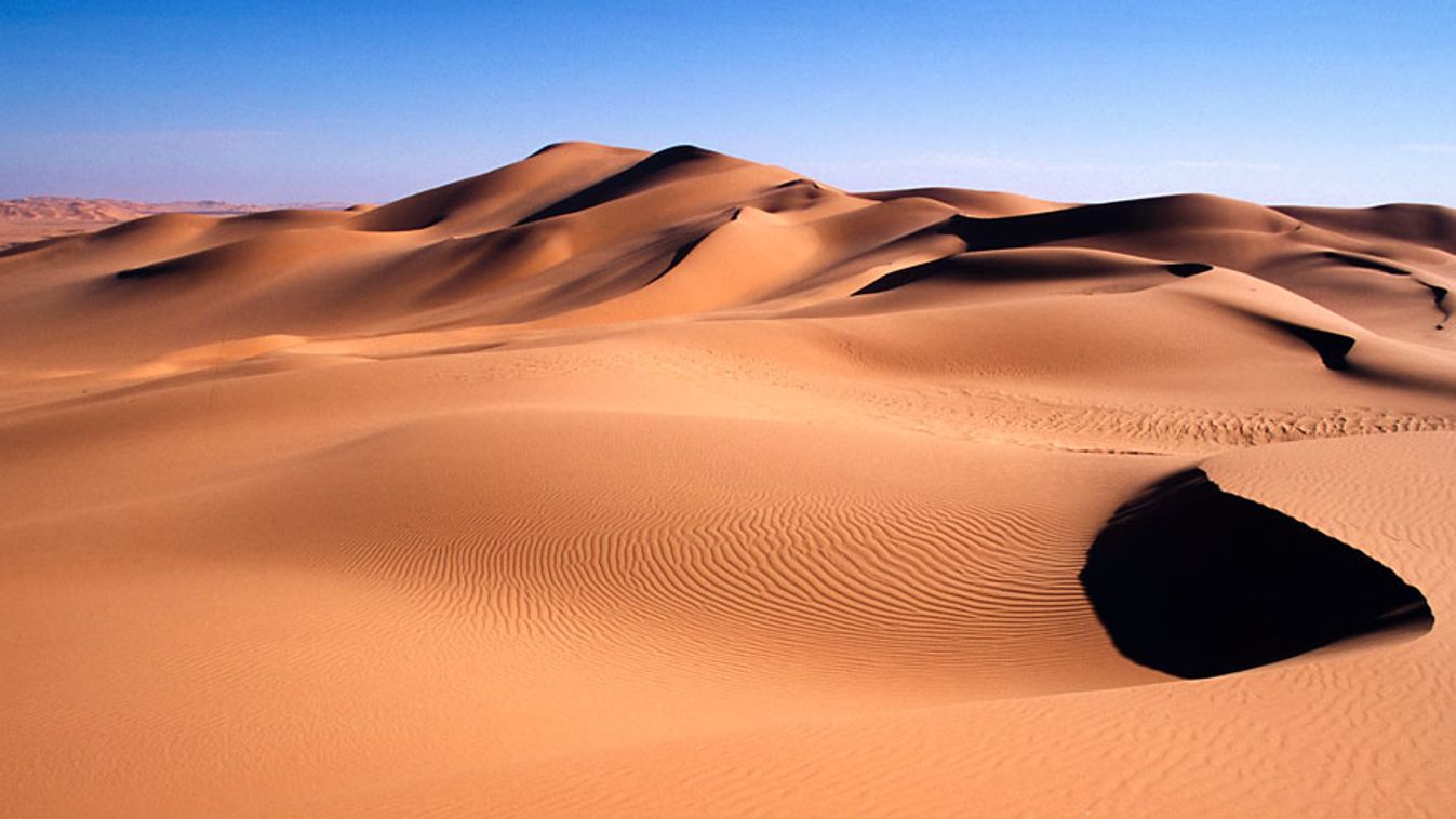 Szahara, sivatag, homokdűne 