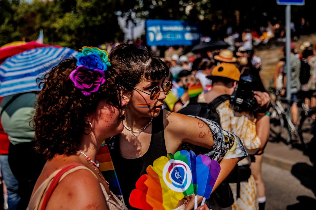 27. Budapest Pride , Pride 2022.07.23. melegfelvonulás,  Budapest Pride, felvonulás, szivárvány, 