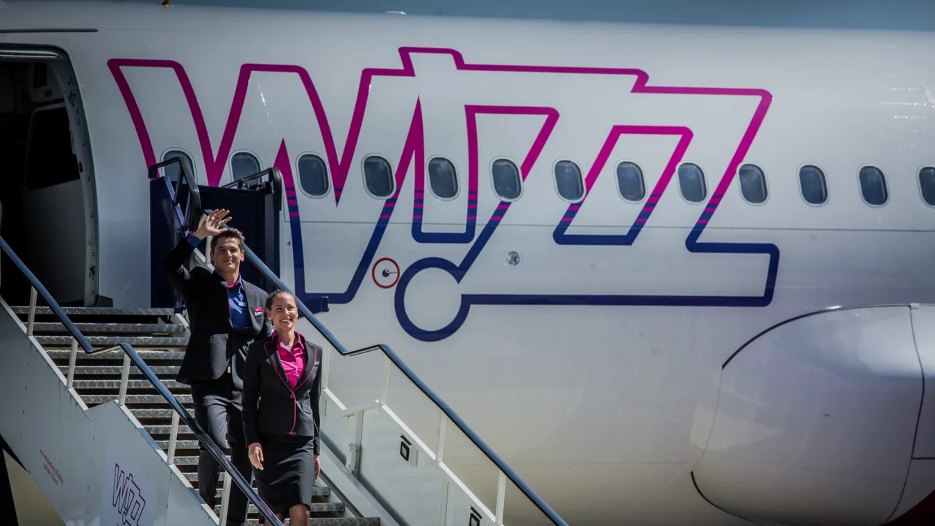 Wizz Air festés 
