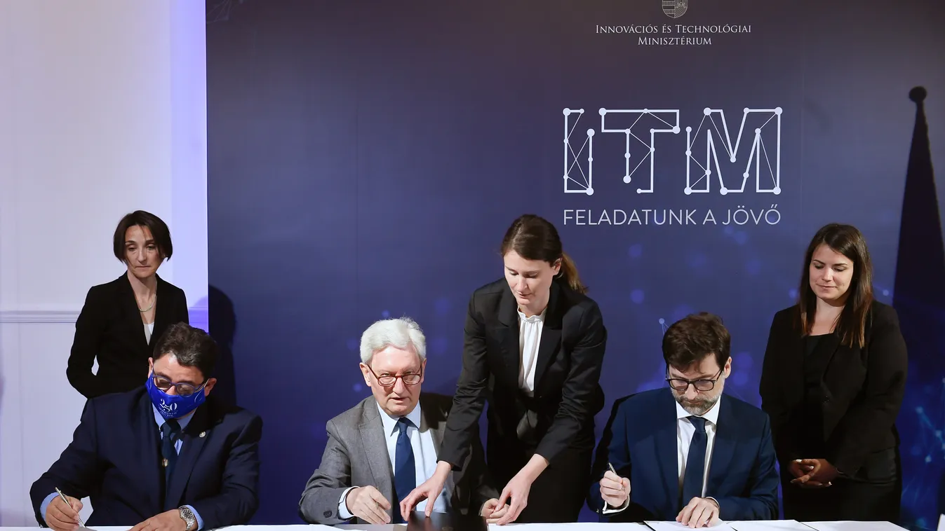 Együttműködési megállapodást írtak alá a digitális terápiák hazai fejlesztése érdekében az ITM-ben 