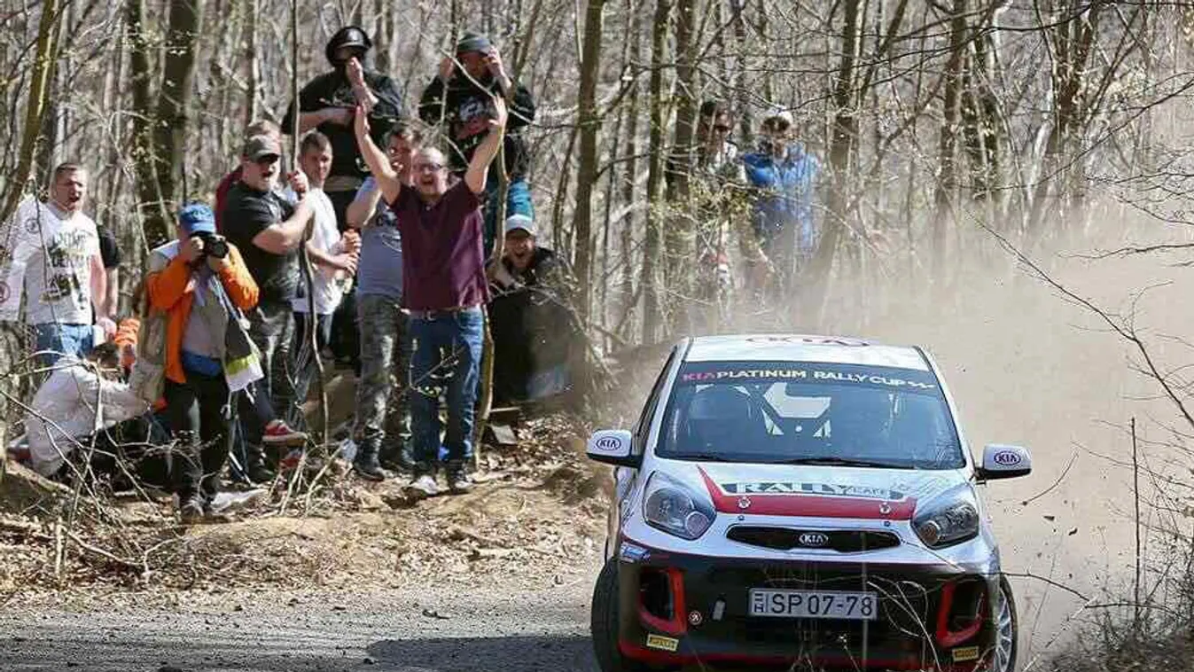 kia platinum rally cup 