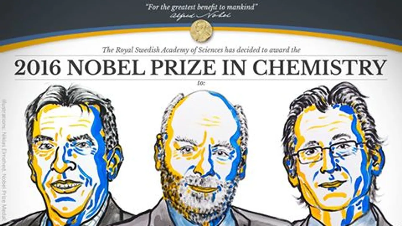 2016, kémiai Nobel-díj 