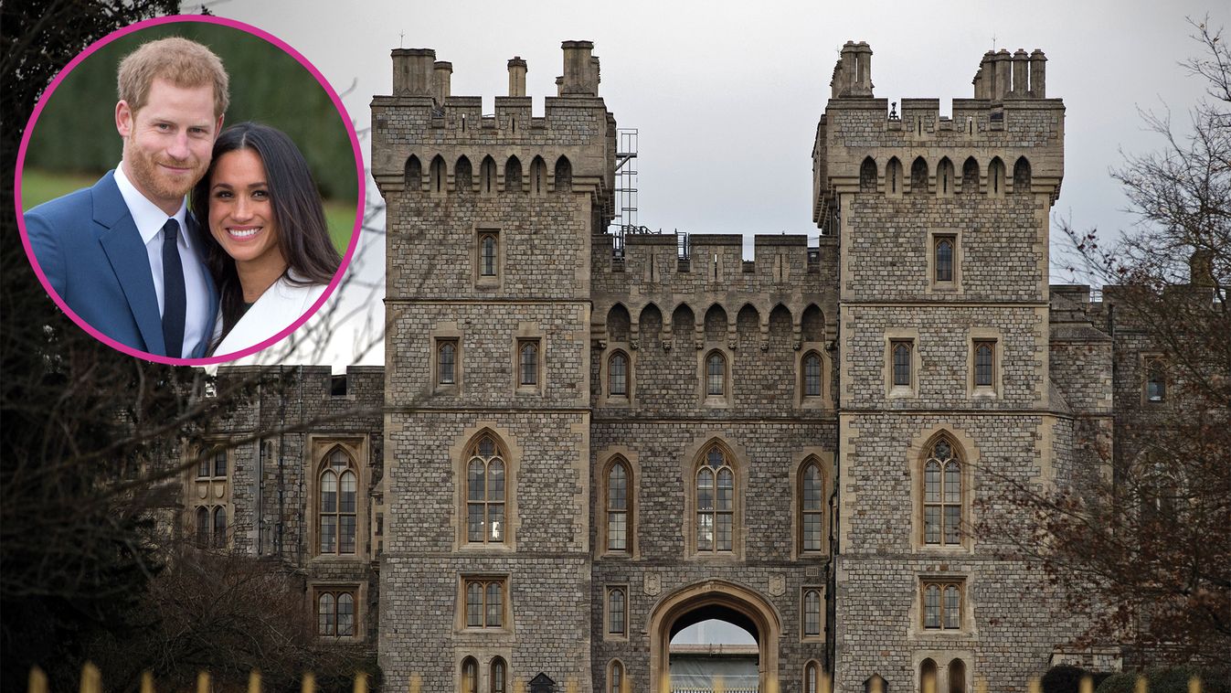 Harry herceg és Meghan Markl esküvőjének helyszíne egy kísértetkastély Windsor kastély 