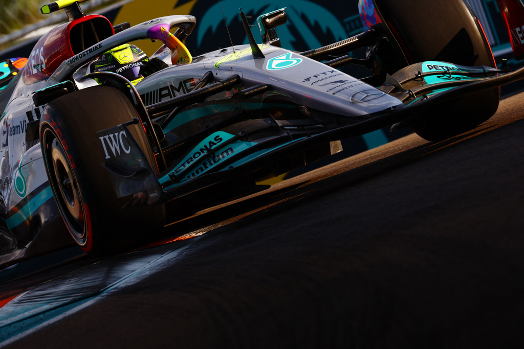 Forma-1, Miami Nagydíj, Lewis Hamilton 
