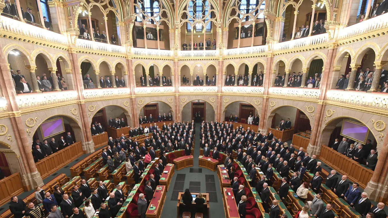 Megalakul az új Országgyűlés, az új Országgyűlés alakuló ülése 2022.05.02. 