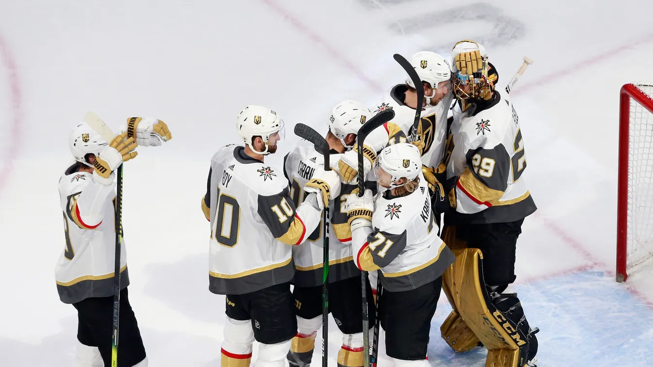 Vegas Golden Knights v Chicago Blackhawks - Game Three GettyImageRank2 SPORT ICE HOCKEY national hockey league 