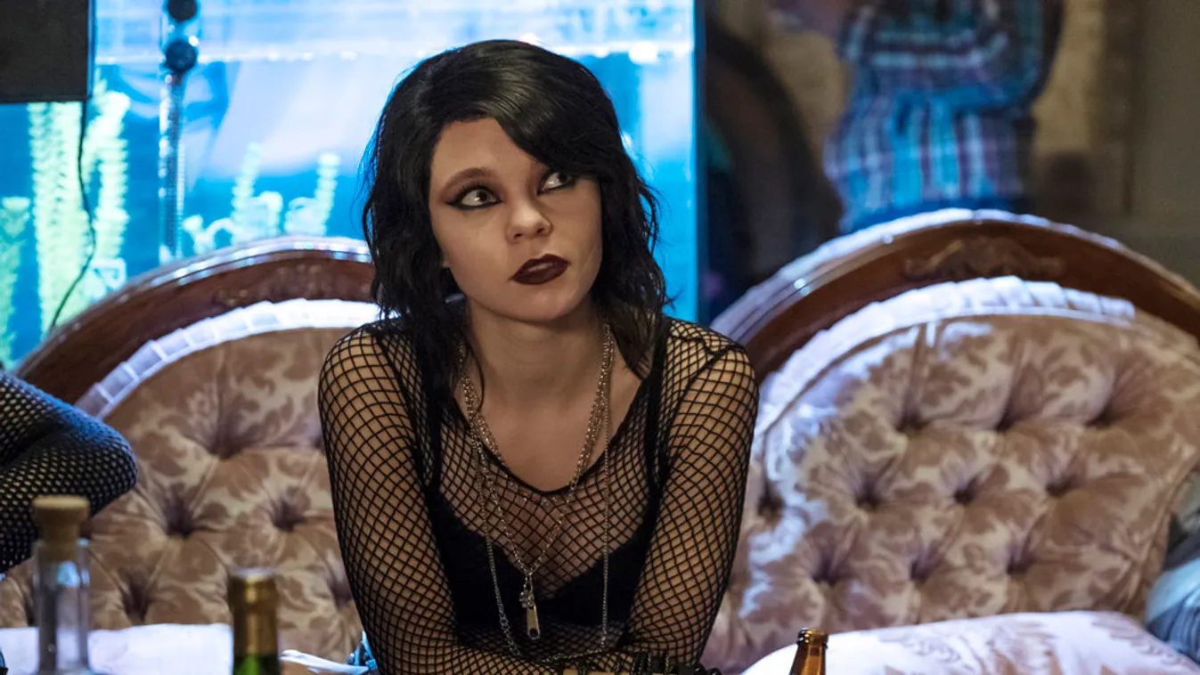 Deadly Class - Season 1 NUP_184073 select DEADLY CLASS -- "Noise, Noise, Noise" Episode 101 -- Pictured: Taylor Hickson as Petra -- (Photo by: Katie Yu/SYFY) 