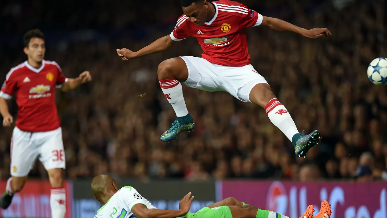 Anthony Martial, foci, Manchester United 