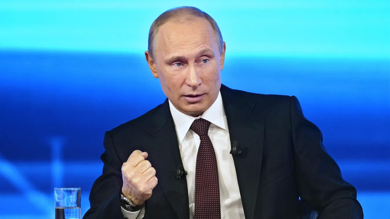 vlagyimir putyin orosz elnök, putyin, pofon, ököl 