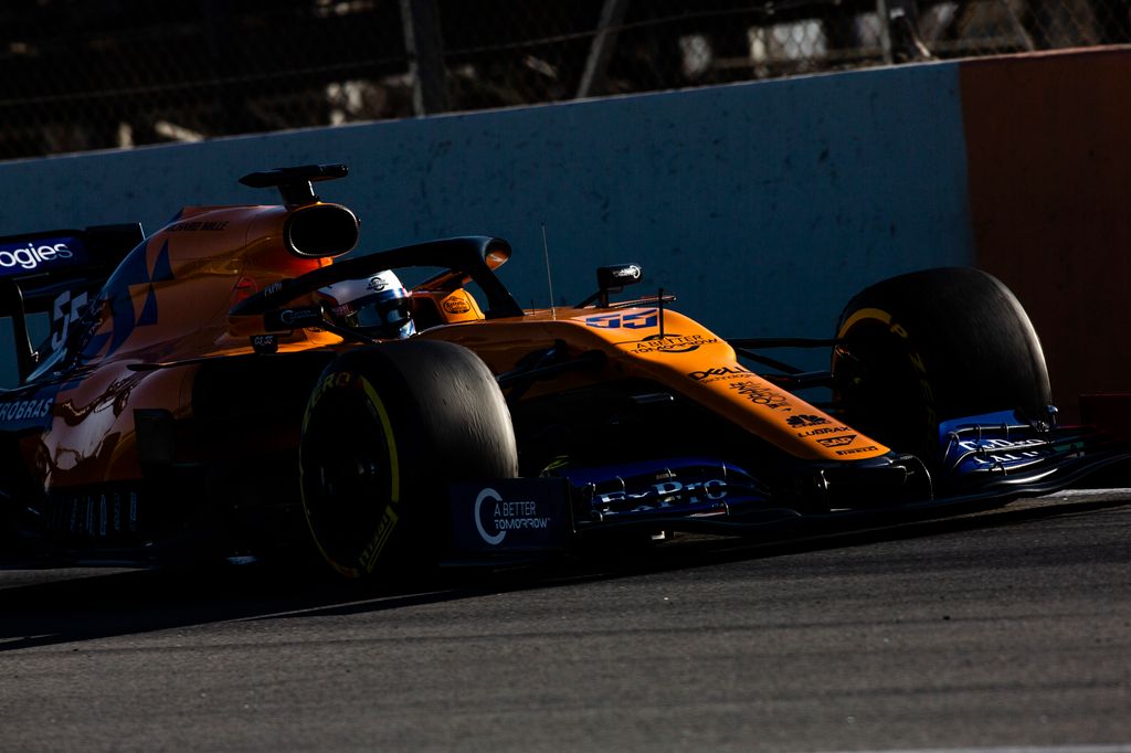 Forma-1, teszt, Barcelona, 6. nap, Carlos Sainz, McLaren Racing 